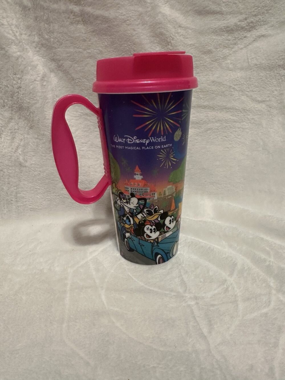 Walt Disney World Mickey & Friends 16 oz Refillable Travel Cup